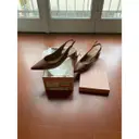 Leather heels Mansur Gavriel