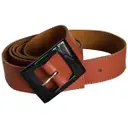 Leather belt Marni For H&M
