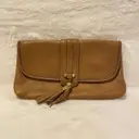 Marrakech leather clutch bag Gucci