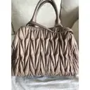 Buy Miu Miu Matelassé leather handbag online