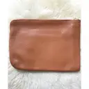 Max Mara Max Mara Atelier leather clutch bag for sale