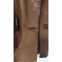 Leather jacket Max Mara - Vintage