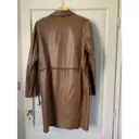 Buy Max Mara 'S Leather coat online