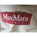 Leather biker jacket Max Mara Studio