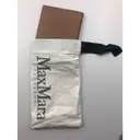 Leather wallet Max Mara