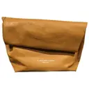 Medium Bonsai leather clutch bag Simon Miller