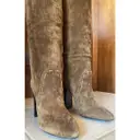 Meurice leather boots Saint Laurent