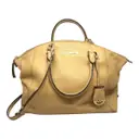 Leather handbag Michael Kors