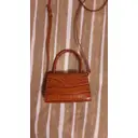 Buy By Far Mini leather crossbody bag online