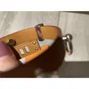 Mini Dog leather bracelet Hermès