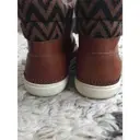 Montant LV Trainer leather high trainers Louis Vuitton