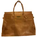 Leather weekend bag Mulberry