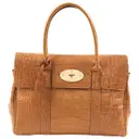 camel Leather Handbag Mulberry