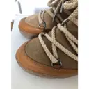 Isabel Marant Nowles leather snow boots for sale