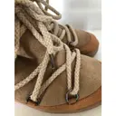 Nowles leather snow boots Isabel Marant
