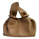Numéro Neuf leather handbag Polene