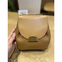 Buy Polene Numéro un mini leather handbag online