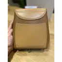 Numéro un mini leather handbag Polene