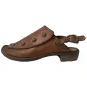 Leather sandals Officine Creative