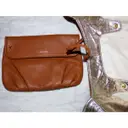 Leather handbag ONE STEP