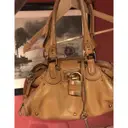 Paddington leather handbag Chloé - Vintage