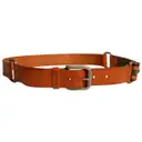 Leather belt Paul & Joe