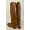 Leather riding boots Pedro Garcia