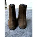 Leather boots Pete Sorensen