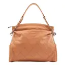 Petite Shopping Tote leather handbag Chanel - Vintage