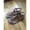 Buy K Jacques Picon leather sandal online