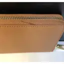 Leather wallet Pinko