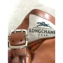 Pliage leather handbag Longchamp