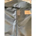 Leather short vest Prada
