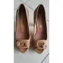 PURA LOPEZ Leather heels for sale