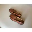Leather flats Ralph Lauren Collection