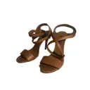 Leather sandals Ralph Lauren Collection
