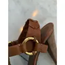 Leather sandal Ralph Lauren