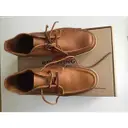 Red Wings Leather lace ups for sale
