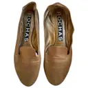 Leather flats Rochas