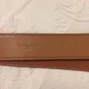 Saddle Vintage leather handbag Dior - Vintage