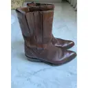 Sartore Leather cowboy boots for sale