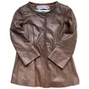 Leather jacket Schumacher