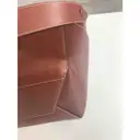 Seau Sangle leather tote Celine
