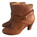 Leather boots Sézane