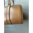 Buy Louis Vuitton Soufflot Vintage leather handbag online