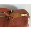 Speedy leather crossbody bag Louis Vuitton