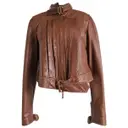 Leather jacket Sportmax
