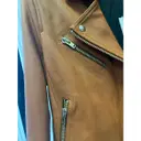 Spring Summer 2020 leather short vest Iro