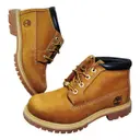 Leather ankle boots Timberland