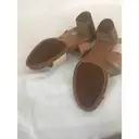 Leather sandals Timberland